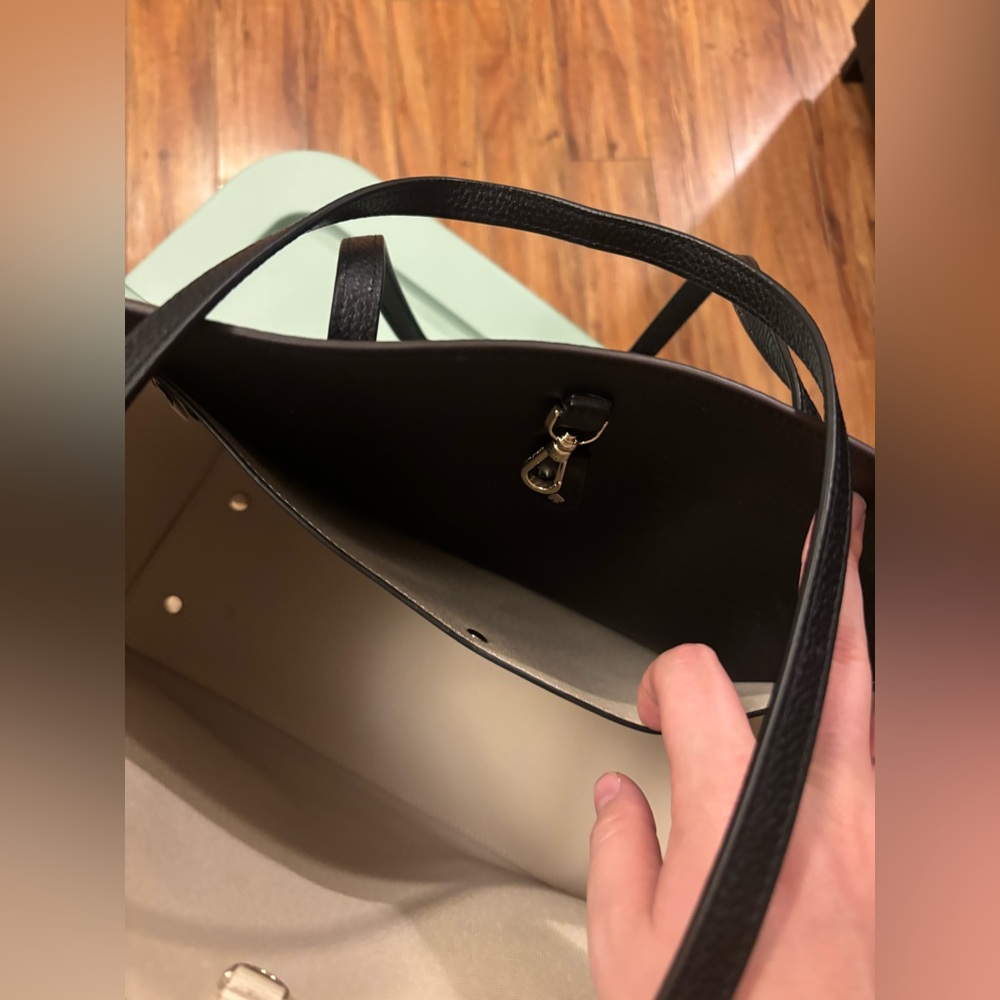 Kate Spade Green and Black Handbag - Picture 3 of 5
